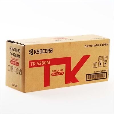 Kyocera TK-5280M Magenta Original Toner Cartridge - P6235cdn / P6635cdn