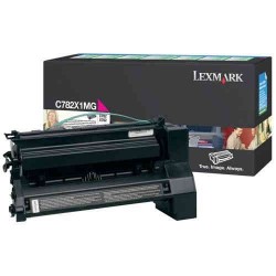 Lexmark C782X1MG Kırmızı Orjinal Toner - C782 / X7