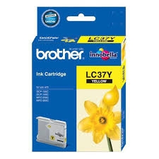 Brother LC37Y Gelbe Original-Tintenpatrone - DCP-110C