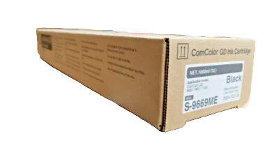 Riso S-9669ME Black Original Cartridge - GD 7330