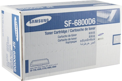 Samsung SF-6800D6/SEEART Schwarztoner — SF-69