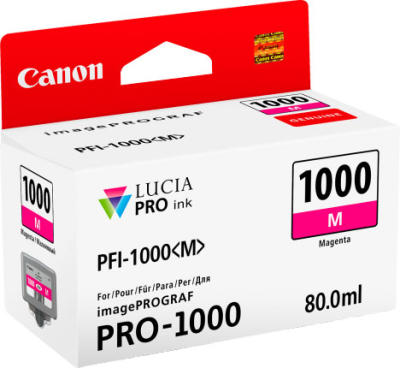 Canon PFI-1000M (0548C001AA) Kırmızı Orjinal