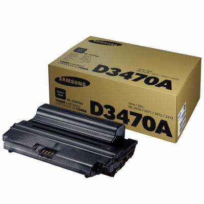 Samsung ML-D3470A /SEE Black Original Toner - ML-3470 / ML-3471