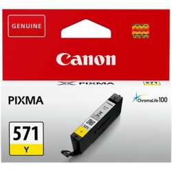 Canon CLI-571Y (0388C001) Sarı Orjinal Kartuş