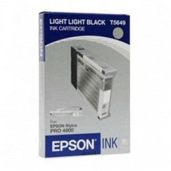 Epson C13T564900 (T5649) Ultra Açık Siyah Orjinal