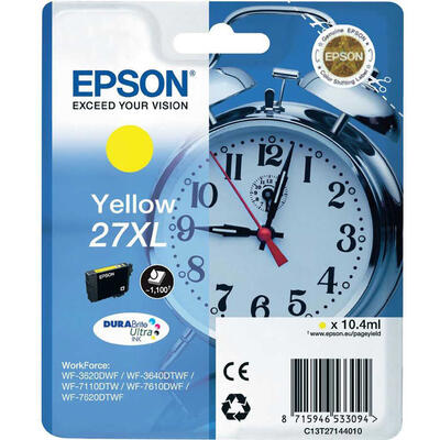 Epson C13T27144020 (27XL) Sarı Orjinal Kartuş - WF