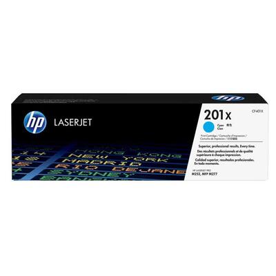 HP CF401X (201X) Cyan Original Toner High Yield - M252dw / M277dw