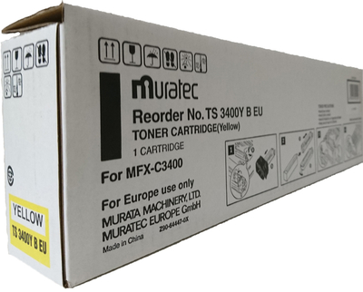 Muratec TS3400Y Gelber Originaltoner - MFX-C3400