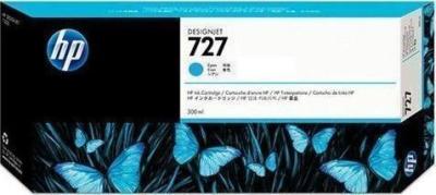 HP F9J76A (727) Cyanfarbene Original-Tintenpatrone - T920 / T1500