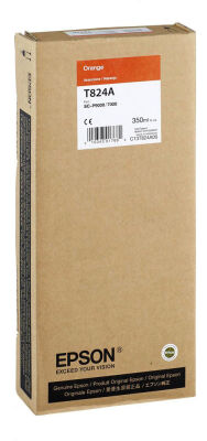 Epson C13T824A00 (T824A) Originaltinte, Orange -