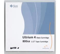 Sun Lto Ultrium 4 800GB / 1600GB Data Kartusche