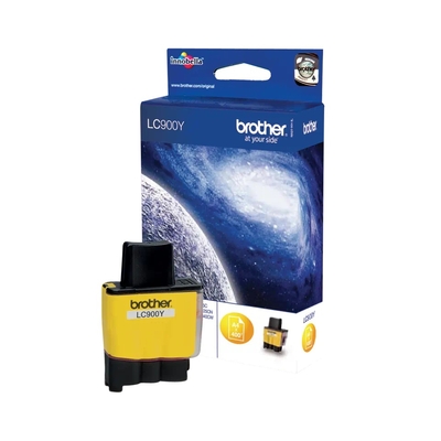 Brother LC900Y Sarı Orjinal Kartuş - DCP-110C / MF