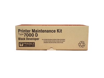 Ricoh 400962 Siyah Orjinal Developer Ünitesi - Typ