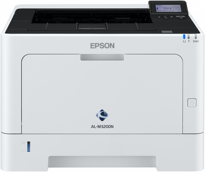 Epson AL-M320DN A4 Monochromer Laserdrucker mit Duplex 1200 x 1200 DPI