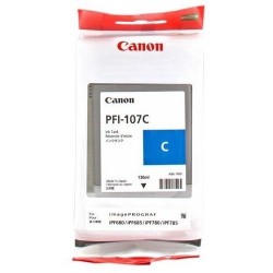 Canon PFI-107C (6706B001) Mavi Orjinal Kartuş
