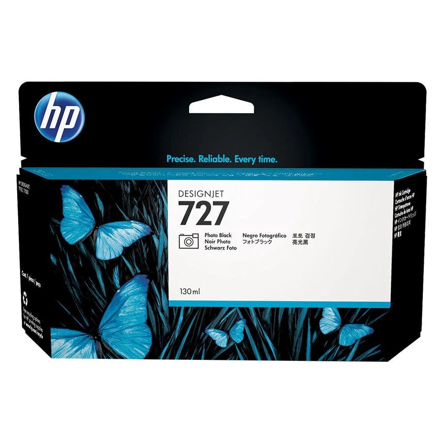 HP B3P23A (727) Foto BlackART Kartusche - T920/