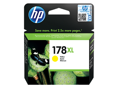 HP CB325HE (178XL) Sarı Orjinal Kartuş - Photosmar