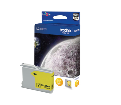Brother LC1000Y Sarı Orjinal Kartuş - DCP-130C / D
