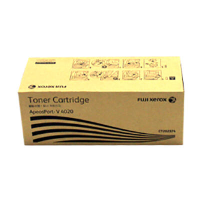 Fuji Xerox CT202374 Schwarzer Orjinaltoner - V4020 /