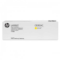 HP CB382AC (824A) Gelber Originaltoner - Laserjet CP6015