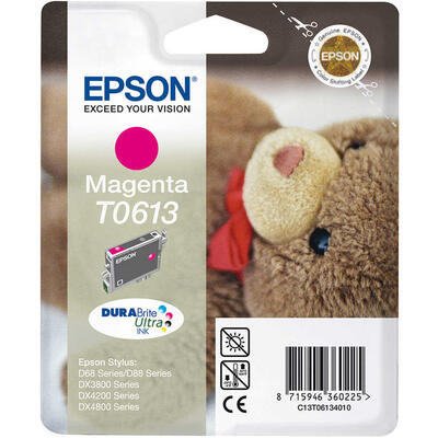 Epson C13T06134020 (T0613) Original Magenta Ink - DX3800 / DX3850 (U)