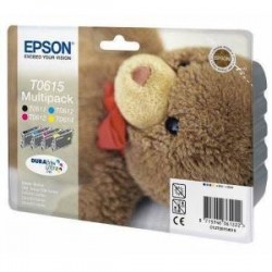 Epson C13T06154020 (T0615) 4-pack Original Ink Cartridge - DX3800 / DX3850 (Ex)