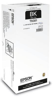 Epson C13T838140 (T8381) Black Original Ink - WF-R5690DTWF / WF-R5190DTW