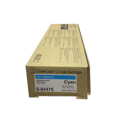 Riso S-8447E Mavi Orjinal Mürekkep - GL9730 / GL74