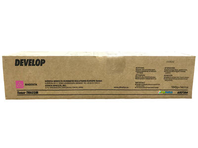 Develop TN-622 Magenta Original Toner Cartridge - Ineo +1085 / +1100
