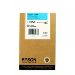 Epson C13T605500 (T6055) Açık Mavi Orjinal Kartuş
