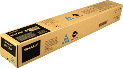 Sharp BPGT70CA Cyanfarbener Originaltoner - BP-50C26 / BP-50C55