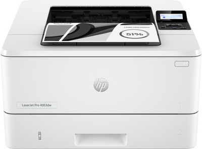 HP LaserJet Pro 4003DW Lazer Yazıcı (2Z610A)