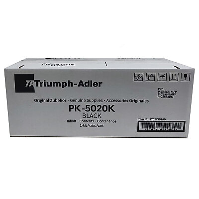 Triumph Adler PK-5020K (1T02YJ0TA0) Schwarz, Original.