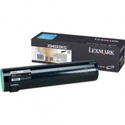 Lexmark X945X2KG Siyah Orjinal Toner Yüksek Kapasi