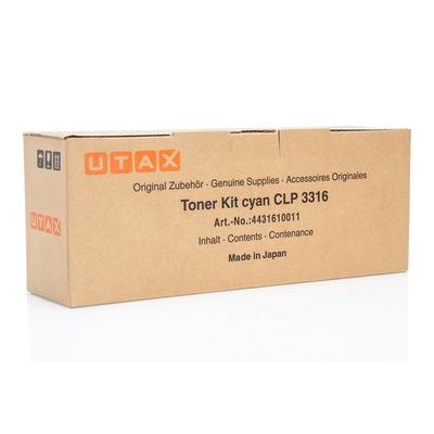 Utax CLP-3316 Blue Mavi Toner (4431610011)