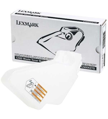 Lexmark C500X27G Original Waste Box - C500