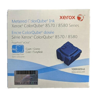 Xerox 108R00946 Mavi Orjinal Toner 4lü Paket - Col