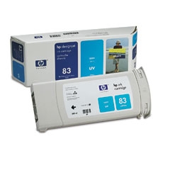 HP C4941A (83) Cyan Original Cartridge - Designjet 5000