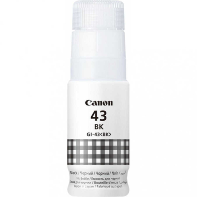 Canon GI-43 (4698C001) Siyah Orjinal Mürekkep Kart