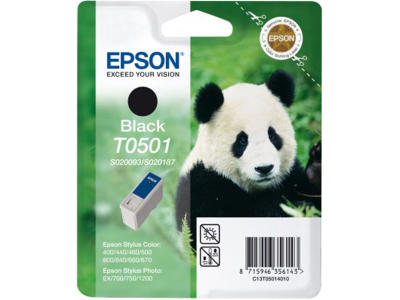 Epson S020093 T0501 Black Original Ink Cartridge (U)