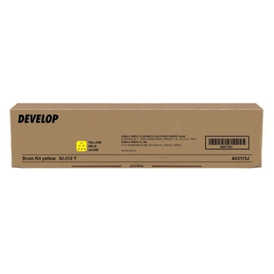Develop IU-312Y (A03115J) Yellow Original Drum Unıt von Ineo + 20