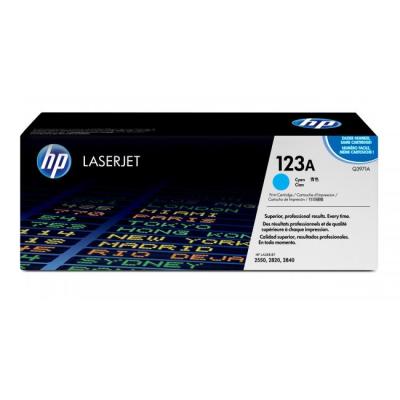 HP Q3971A (123A) Originaler Blautoner - LaserJet 255