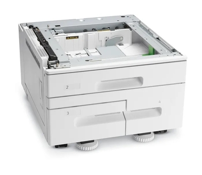 Xerox 097S04909 520-Sheet A3 Tray and 2040-Sheet A4 Tandem Tray - B7025