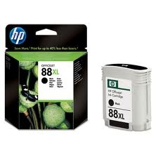 HP C9396AE (88XL) Schwarz, Originalpatrone, hohe Kapazität.