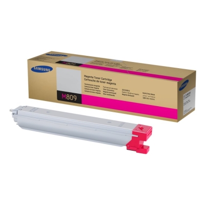 Samsung CLT-M809S/SEE Kırmızı Orjinal Toner - CLX-