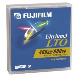 Fuji LTO-3 Ultrium 3 400GB/800GB Data Cartridge 680m, 12.65mm