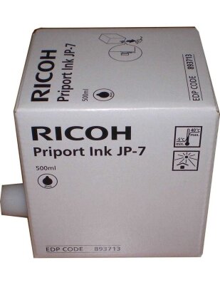Ricoh 893713 Black Original Cartridge - JP 735 / JP 750