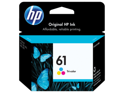 HP CH562WN (61) Renkli Orjinal Kartuş - DeskJet 10