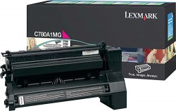 Lexmark C780A1MG Kırmızı Orjinal Toner - C780 / C7
