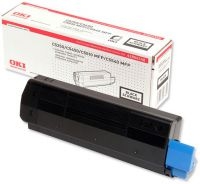 OKI 42127491 Siyah Orjinal Toner - C5100 / C5200 /